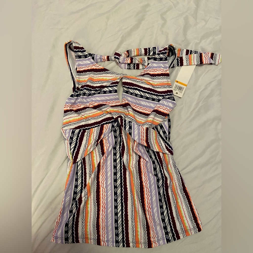 BRAND NEW WITH TAGS ANNE COLE TANKINI TOP!